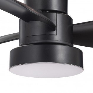 Ventilateur LED E27 Bayad CCT Dim (15W)