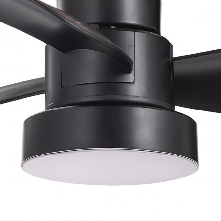 Ventilateur LED E27 Bayad CCT Dim (15W)