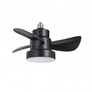 Ventilateur LED E27 Bayad CCT Dim (15W)