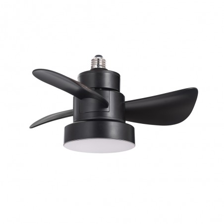 Ventilateur LED E27 Bayad CCT Dim (15W)