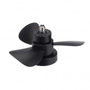Ventilateur LED E27 Bayad CCT Dim (15W)