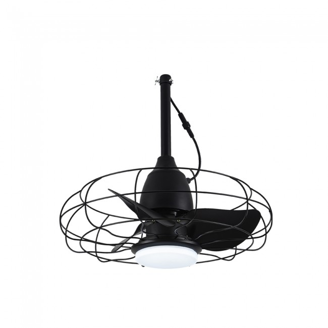 Ventilateur LED d'extérieur Freshfan CCT Dim (20W)