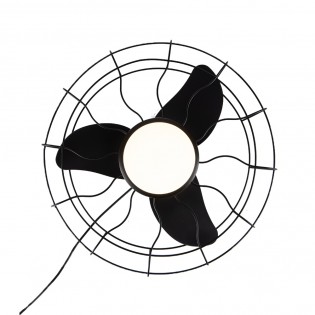 Ventilateur LED d'extérieur Freshfan CCT Dim (20W)