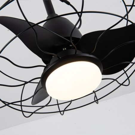 Ventilateur LED d'extérieur Freshfan CCT Dim (20W)