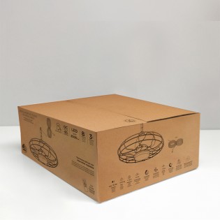 Ventilateur LED d'extérieur Freshfan CCT Dim (20W)
