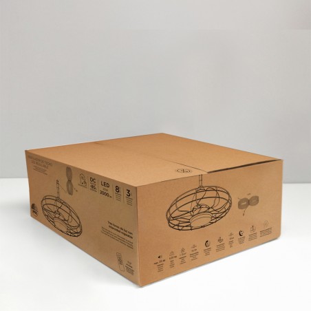 Ventilateur LED d'extérieur Freshfan CCT Dim (20W)