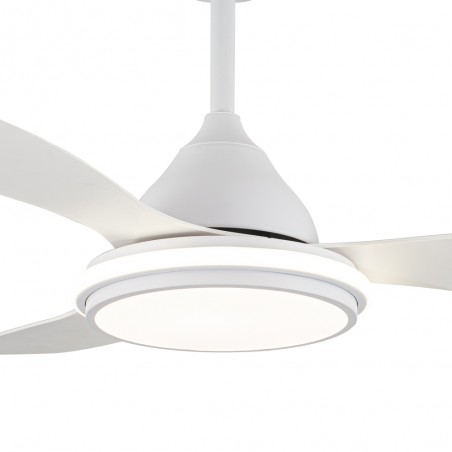 Ventilateur de plafond LED Stel TL CCT Dim (35W)