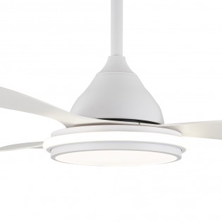 Ventilateur de plafond LED Stel TL CCT Dim (35W)