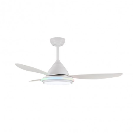 Ventilateur de plafond LED Stel TL RGB CCT Dim (31W)