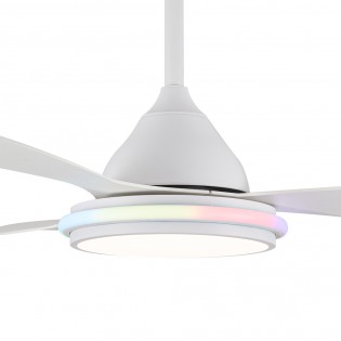 Ventilateur de plafond LED Stel TL RGB CCT Dim (31W)