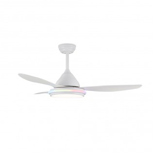 Ventilateur de plafond LED Stel TL RGB CCT Dim (31W)