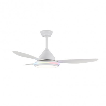 Ventilateur de plafond LED Stel TL RGB CCT Dim (31W)