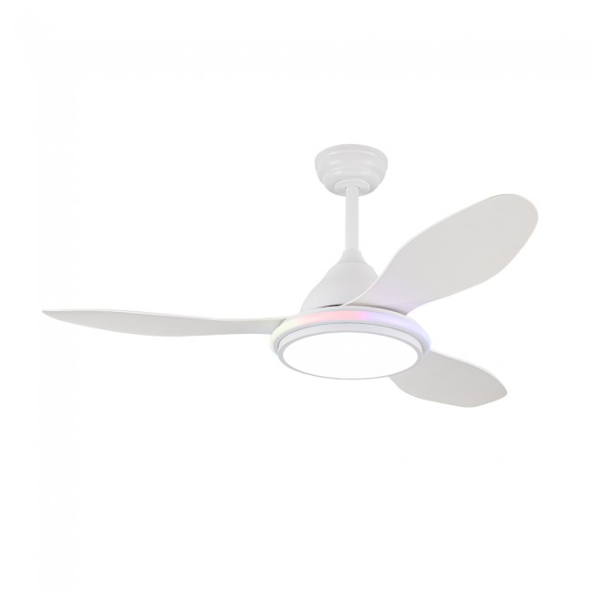 Ventilateur de plafond LED Stel TL RGB CCT Dim (31W)