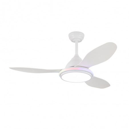 Ventilateur de plafond LED Stel TL RGB CCT Dim (31W)