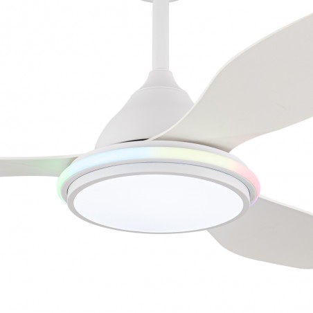 Ventilateur de plafond LED Stel TL RGB CCT Dim (31W)