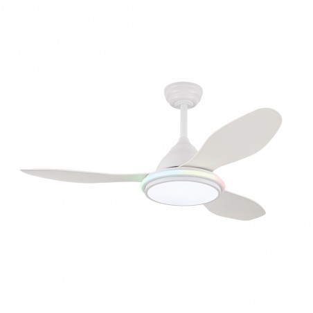 Ventilateur de plafond LED Stel TL RGB CCT Dim (31W)