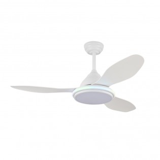 Ventilateur de plafond LED Stel TL RGB CCT Dim (31W)