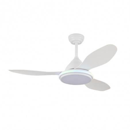 Ventilateur de plafond LED Stel TL RGB CCT Dim (31W)