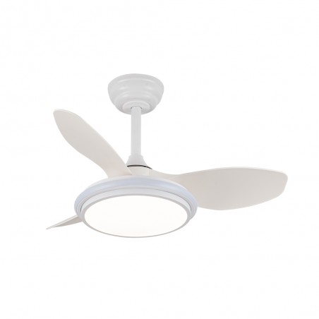 Ventilateur de plafond LED Stel TL Mini CCT Dim (35W)