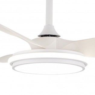 Ventilateur de plafond LED Stel TL Mini CCT Dim (35W)