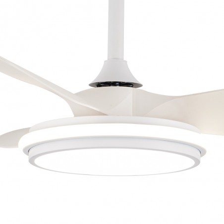 Ventilateur de plafond LED Stel TL Mini CCT Dim (35W)