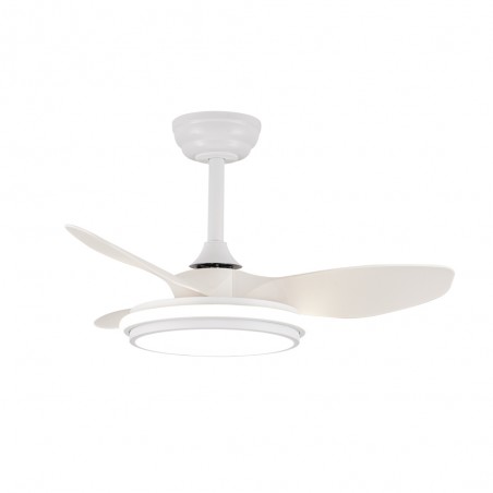 Ventilateur de plafond LED Stel TL Mini CCT Dim (35W)