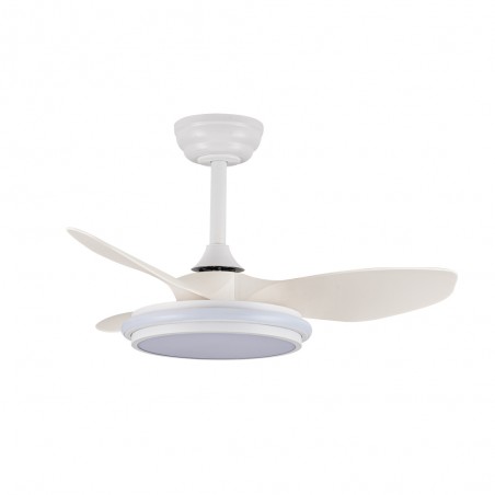 Ventilateur de plafond LED Stel TL Mini CCT Dim (35W)