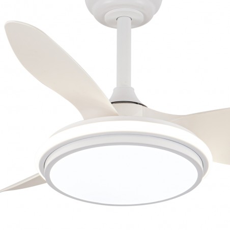 Ventilateur de plafond LED Stel TL Mini CCT Dim (35W)