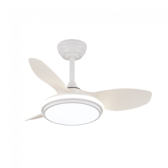 Ventilateur de plafond LED Stel TL Mini CCT Dim (35W)