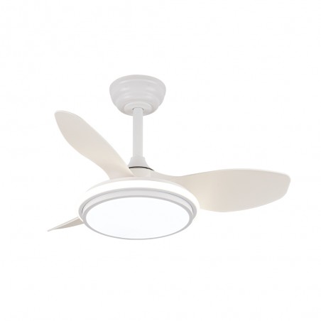 Ventilateur de plafond LED Stel TL Mini CCT Dim (35W)