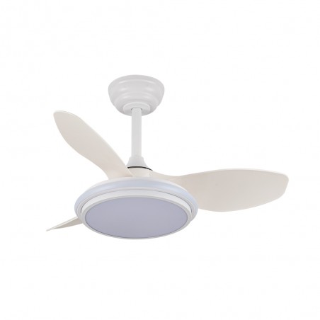 Ventilateur de plafond LED Stel TL Mini CCT Dim (35W)