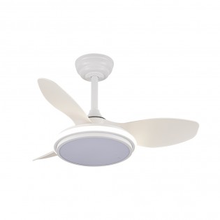 Ventilateur de plafond LED Stel TL Mini CCT Dim (35W)