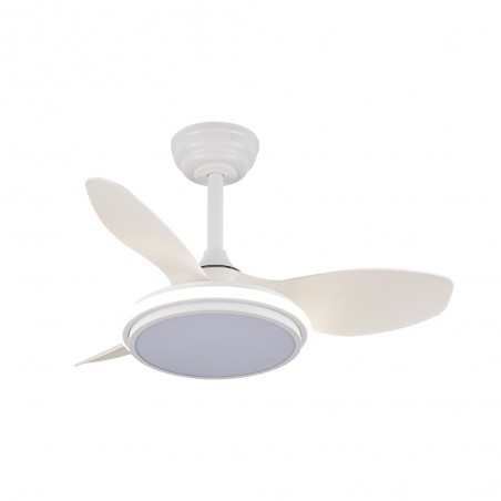 Ventilateur de plafond LED Stel TL Mini CCT Dim (35W)