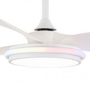 Ventilateur de plafond LED Stel TL Mini RGB CCT Dim (31W)