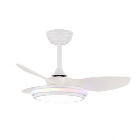 Ventilateur de plafond LED Stel TL Mini RGB CCT Dim (31W)