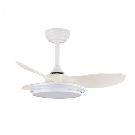 Ventilateur de plafond LED Stel TL Mini RGB CCT Dim (31W)