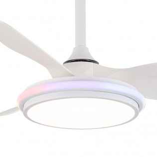 Ventilateur de plafond LED Stel TL Mini RGB CCT Dim (31W)