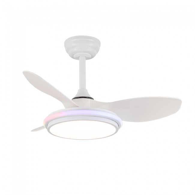 Ventilateur de plafond LED Stel TL Mini RGB CCT Dim (31W)