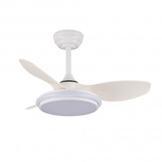 Ventilateur de plafond LED Stel TL Mini RGB CCT Dim (31W)