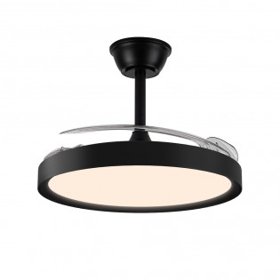 Ventilateur LED pales pliantes Polaris CCT Dim (43W)