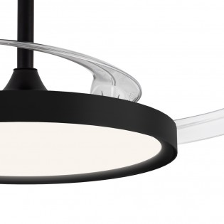 Ventilateur LED pales pliantes Polaris CCT Dim (43W)