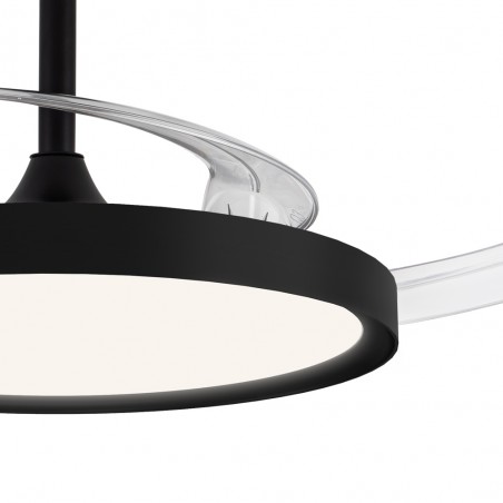 Ventilateur LED pales pliantes Polaris CCT Dim (43W)