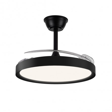 Ventilateur LED pales pliantes Polaris CCT Dim (43W)