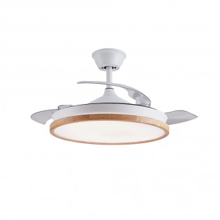 Ventilateur LED pales...