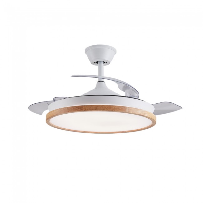 Ventilateur LED pales pliantes Chief CCT Dim (36W)