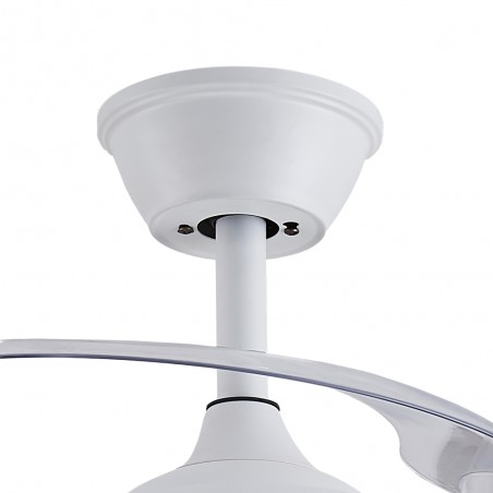 Ventilateur LED pales pliantes Chief CCT Dim (36W)