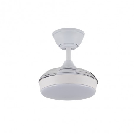 Ventilateur LED pales rétractables Hornet CCT Dim (32W)