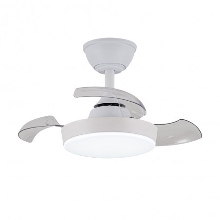Ventilateur LED pales rétractables Hornet CCT Dim (32W)