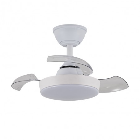 Ventilateur LED pales rétractables Hornet CCT Dim (32W)
