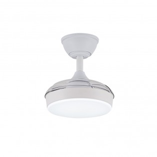 Ventilateur LED pales rétractables Hornet CCT Dim (32W)